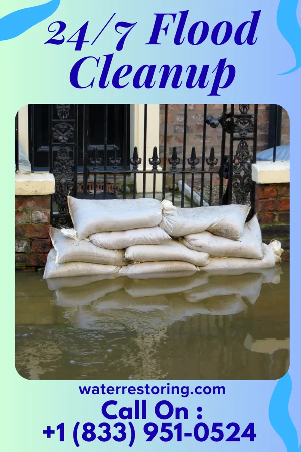 24/7 Flood Cleanup in Montreal, WI